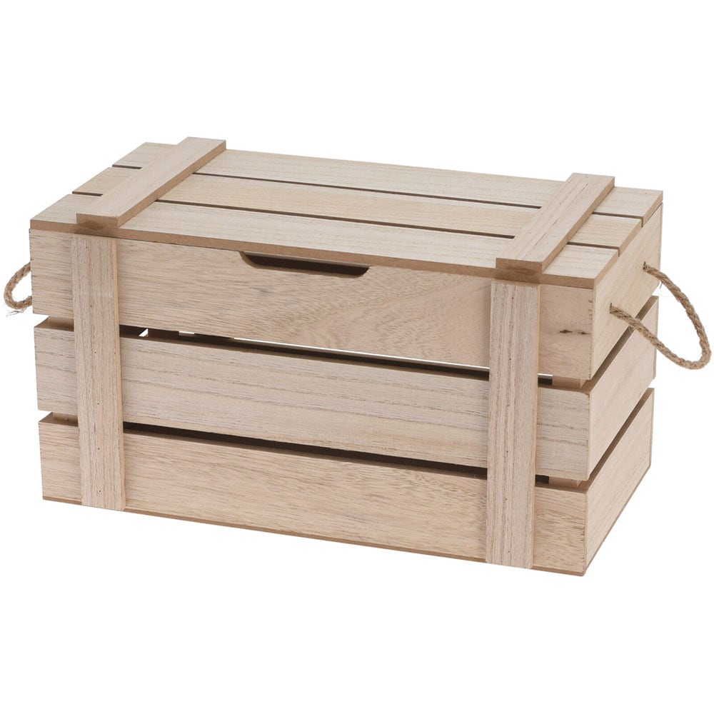 Cutie depozitare NBD200340, 34.3 x 18 x 18 cm, maro deschis