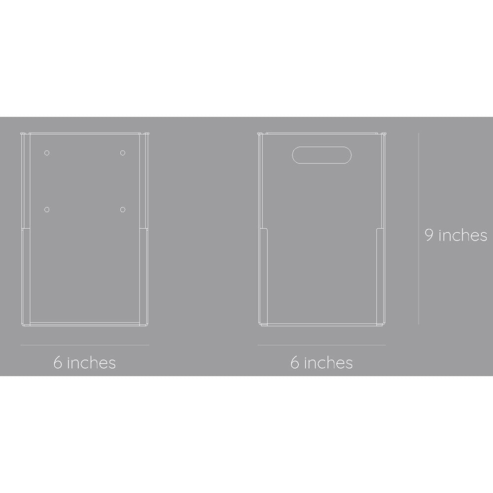 Cutie depozitare Euro T, 15 x 15 x 22 cm, rosu