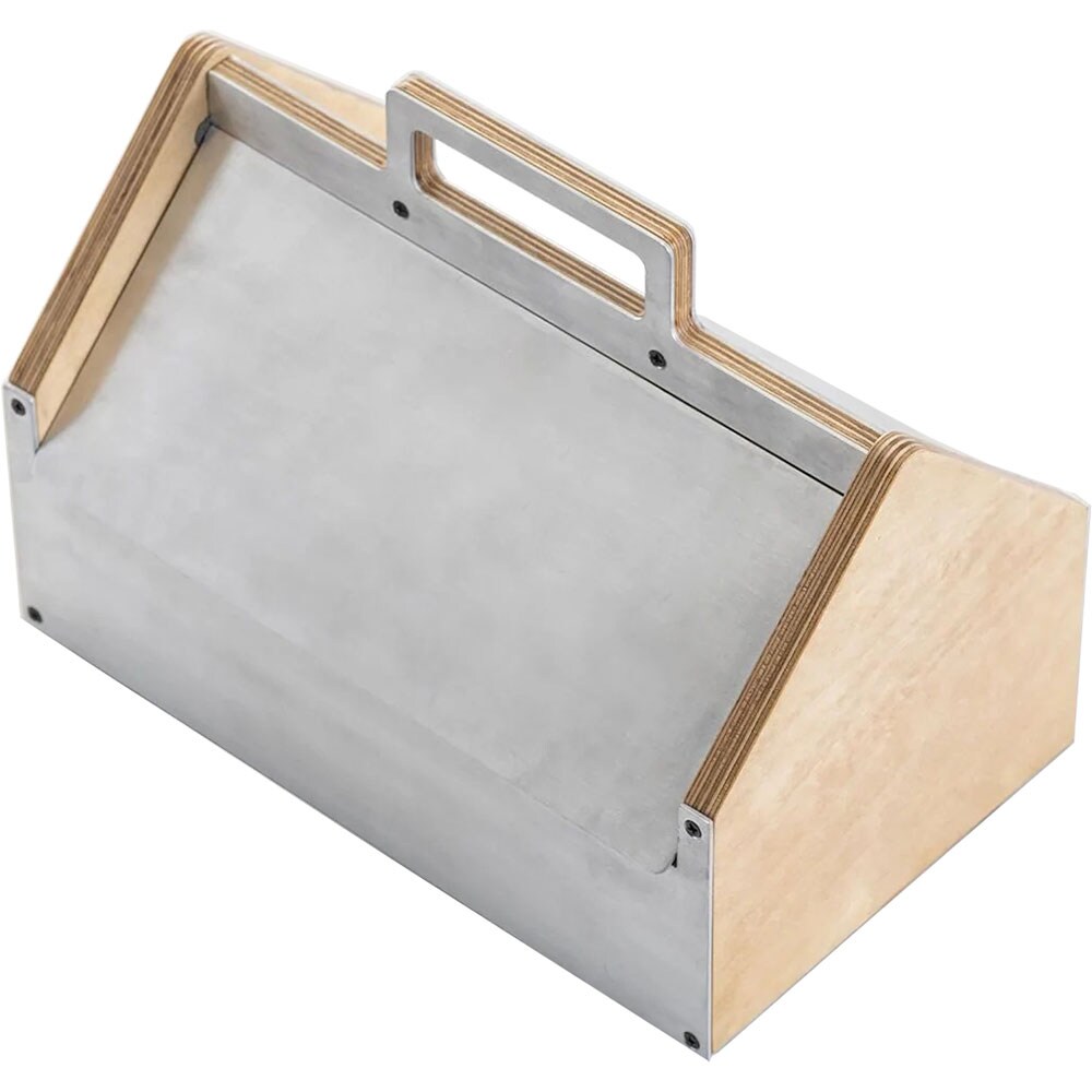 Cutie depozitare Casa Tool Kit, 28 x 17.4 x 21.1 cm, argintiu