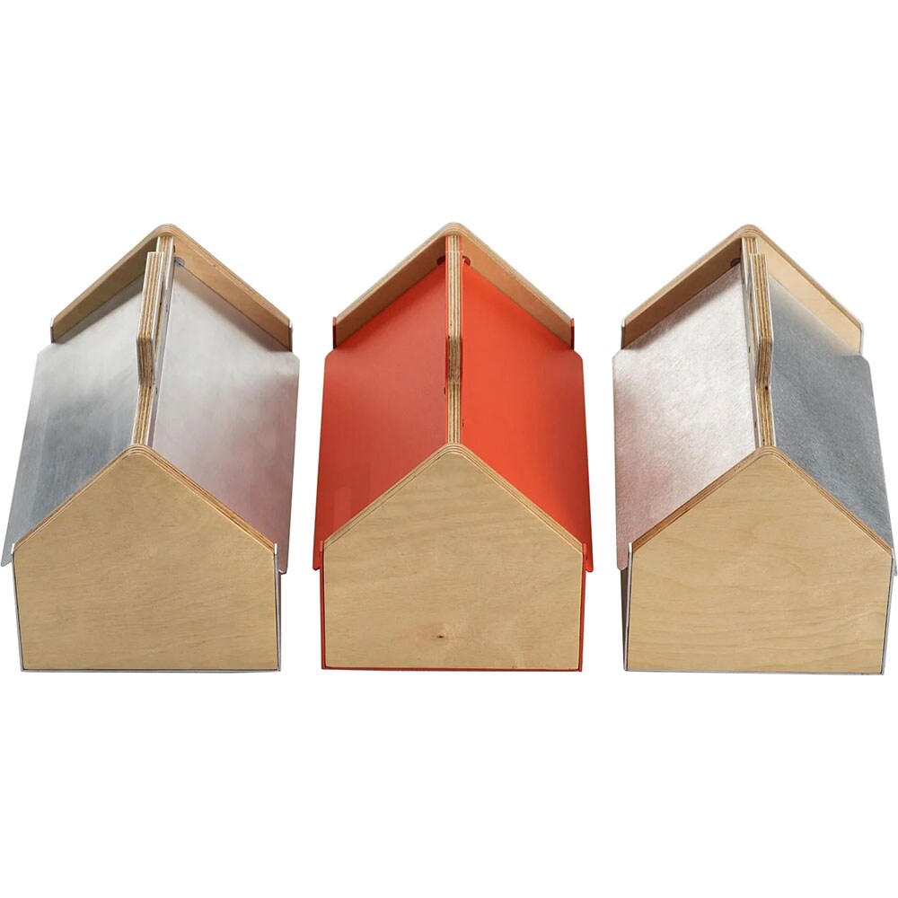 Cutie depozitare Casa Tool Kit, 28 x 17.4 x 21.1 cm, rosu