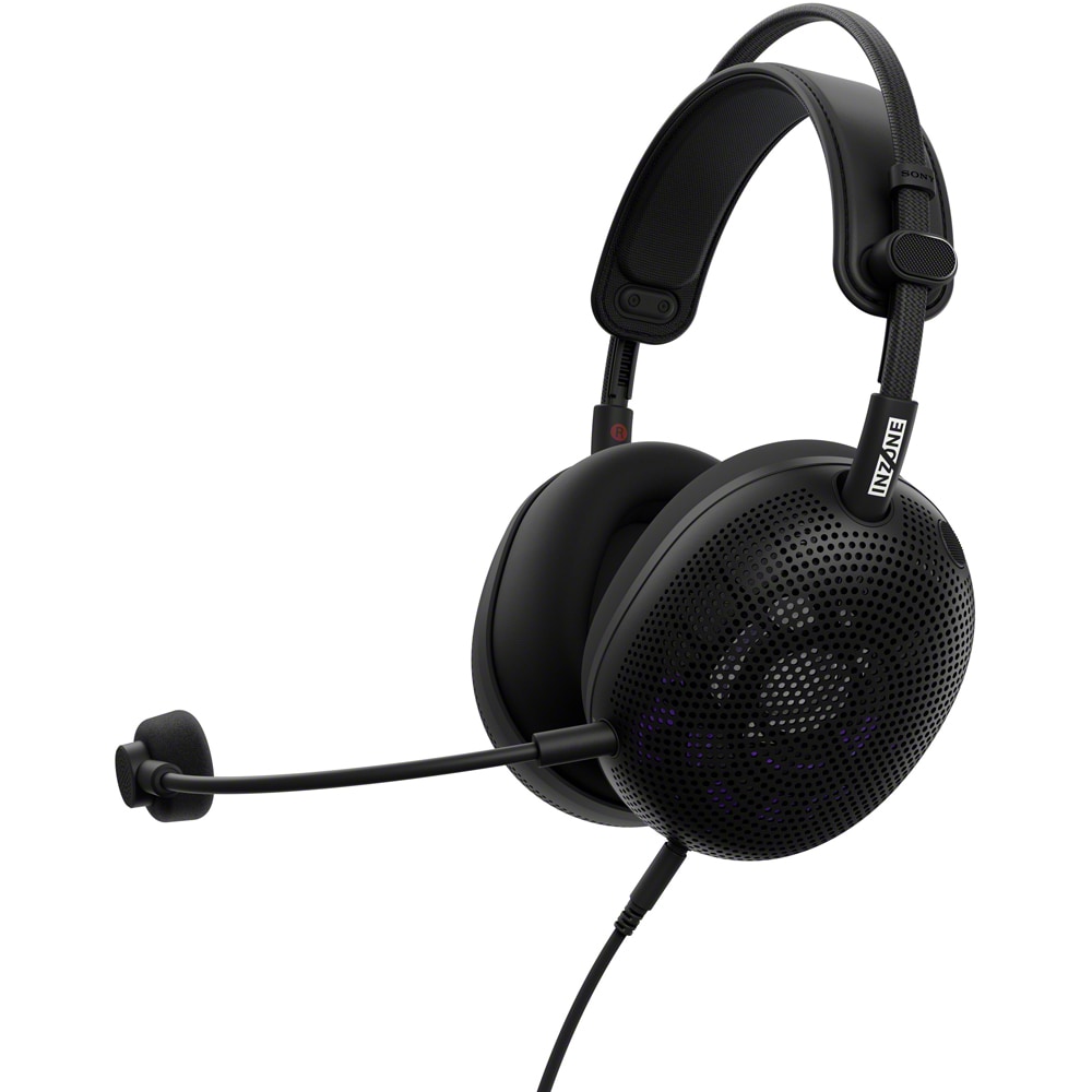 Casti Gaming SONY INZONE H6 Air MDR-G600B, 7.1, multiplatforma, 3.5mm, negru