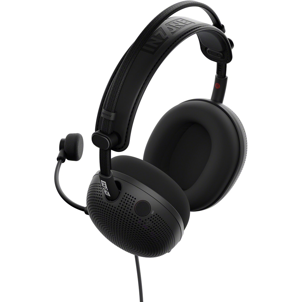 Casti Gaming SONY INZONE H6 Air MDR-G600B, 7.1, multiplatforma, 3.5mm, negru