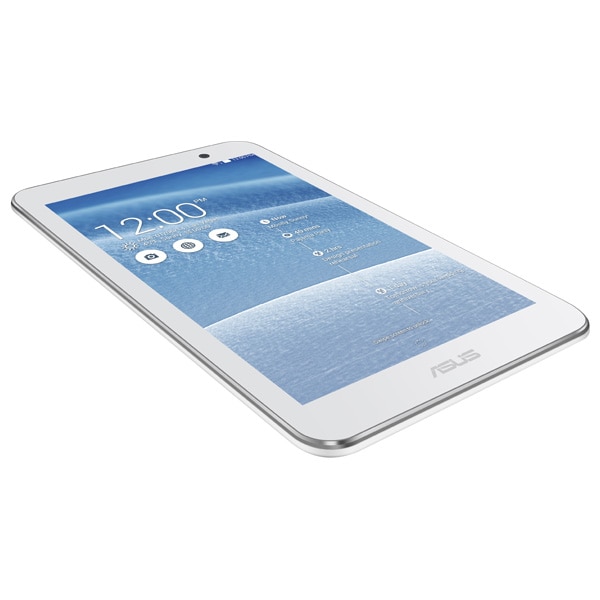 Tableta ASUS MeMO Pad 7 (ME176C), Wi-Fi, 7.0", Quad Core Intel Atom Z3745 1.33 GHz (1.86GHz Burst), 8GB, 1GB, Android KitKat 4.0, alb