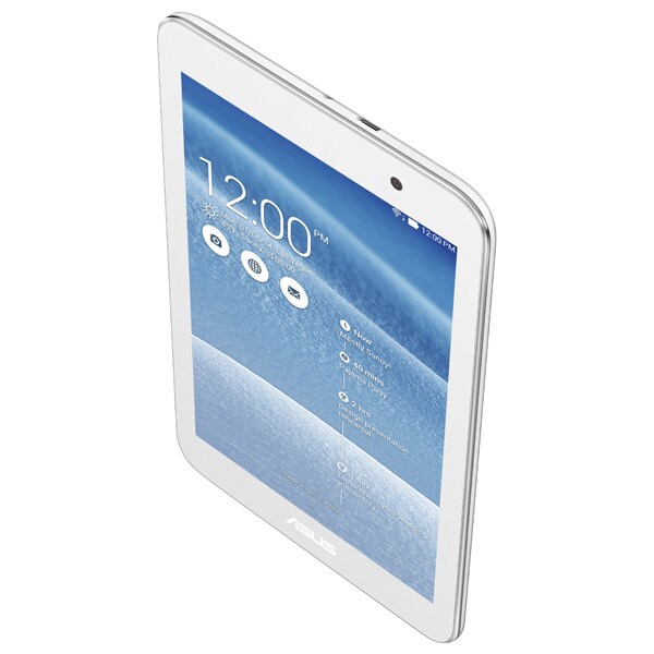 Tableta ASUS MeMO Pad 7 (ME176C), Wi-Fi, 7.0", Quad Core Intel Atom Z3745 1.33 GHz (1.86GHz Burst), 8GB, 1GB, Android KitKat 4.0, alb