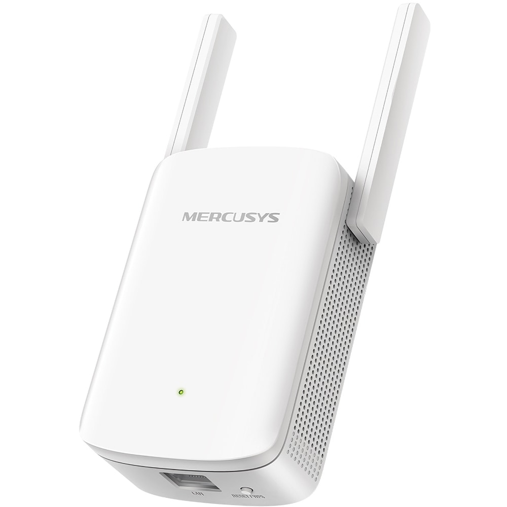 Wireless Range Extender MERCUSYS ME60X AX1500, Dual-Band 300 + 1201 Mbps, alb