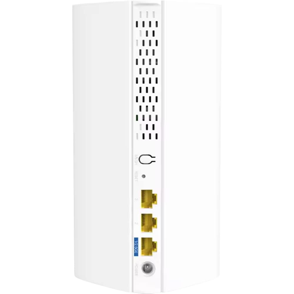 Sistem Wireless Mesh TENDA ME6 Pro BE5100, Wi-Fi 7, Dual-Band 688 + 4323 Mbps, 2 buc, alb