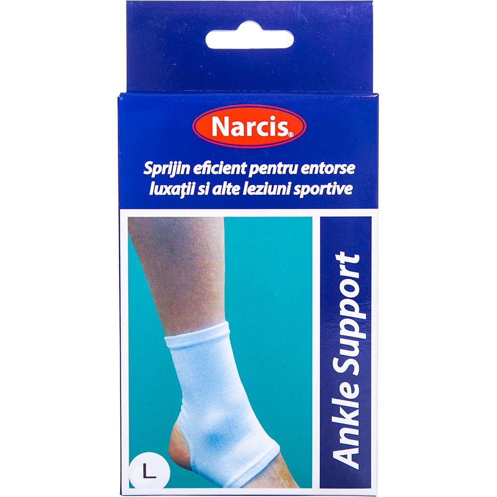 Glezniera elastica NARCIS, alb, Marime L