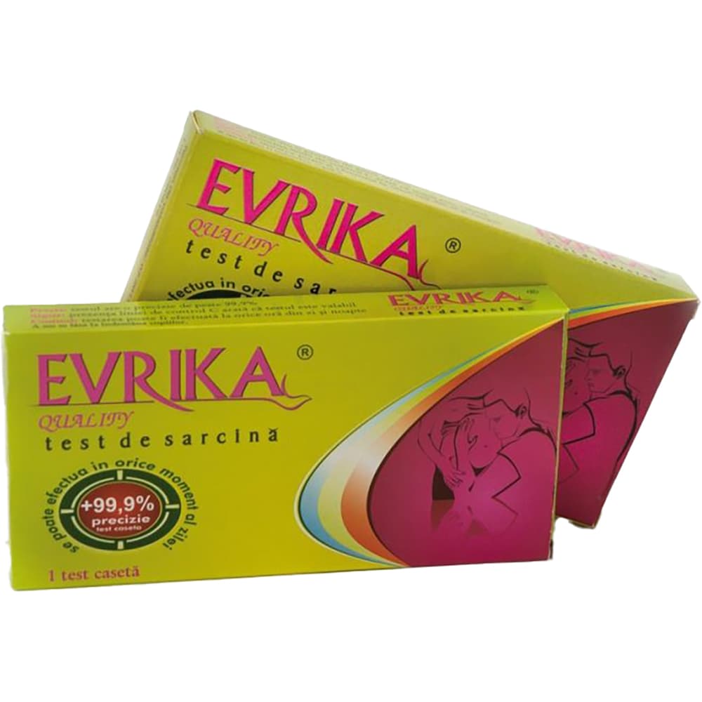 Test de sarcina caseta EVRIKA QUALITY