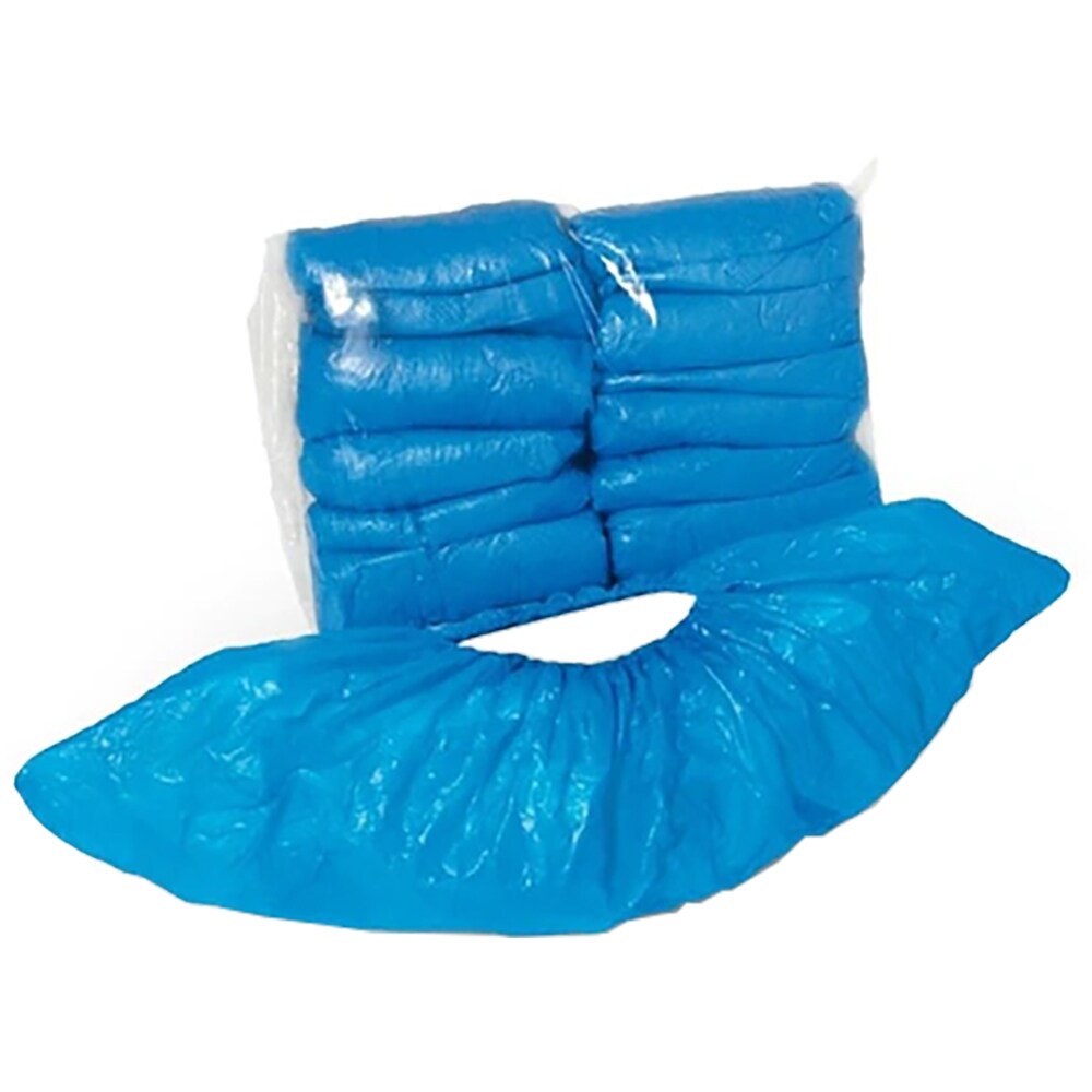 Bax acoperitori pantofi pentru vizitatori, polietilena, 2000 buc., albastru, EVRIKA