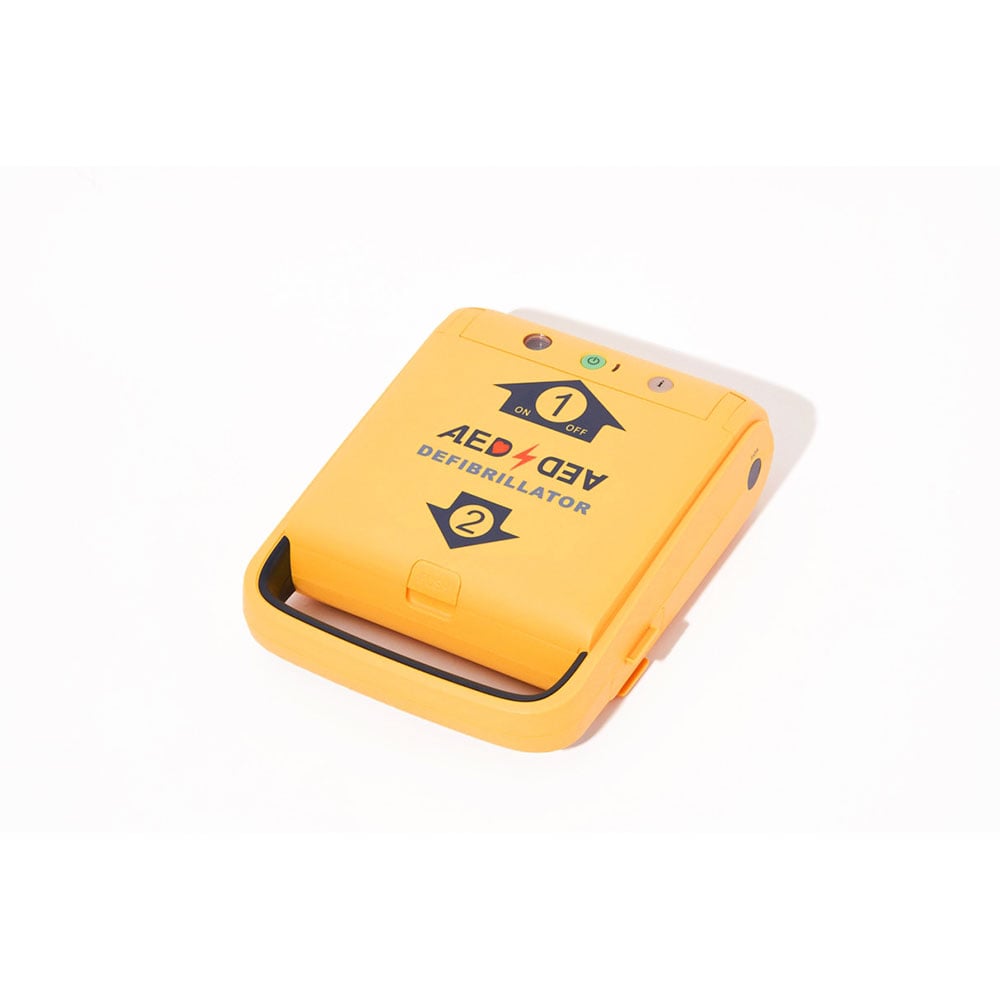 Defibrilator extern automat AMOUL I3 AED, Acumulator Li-Ion, galben