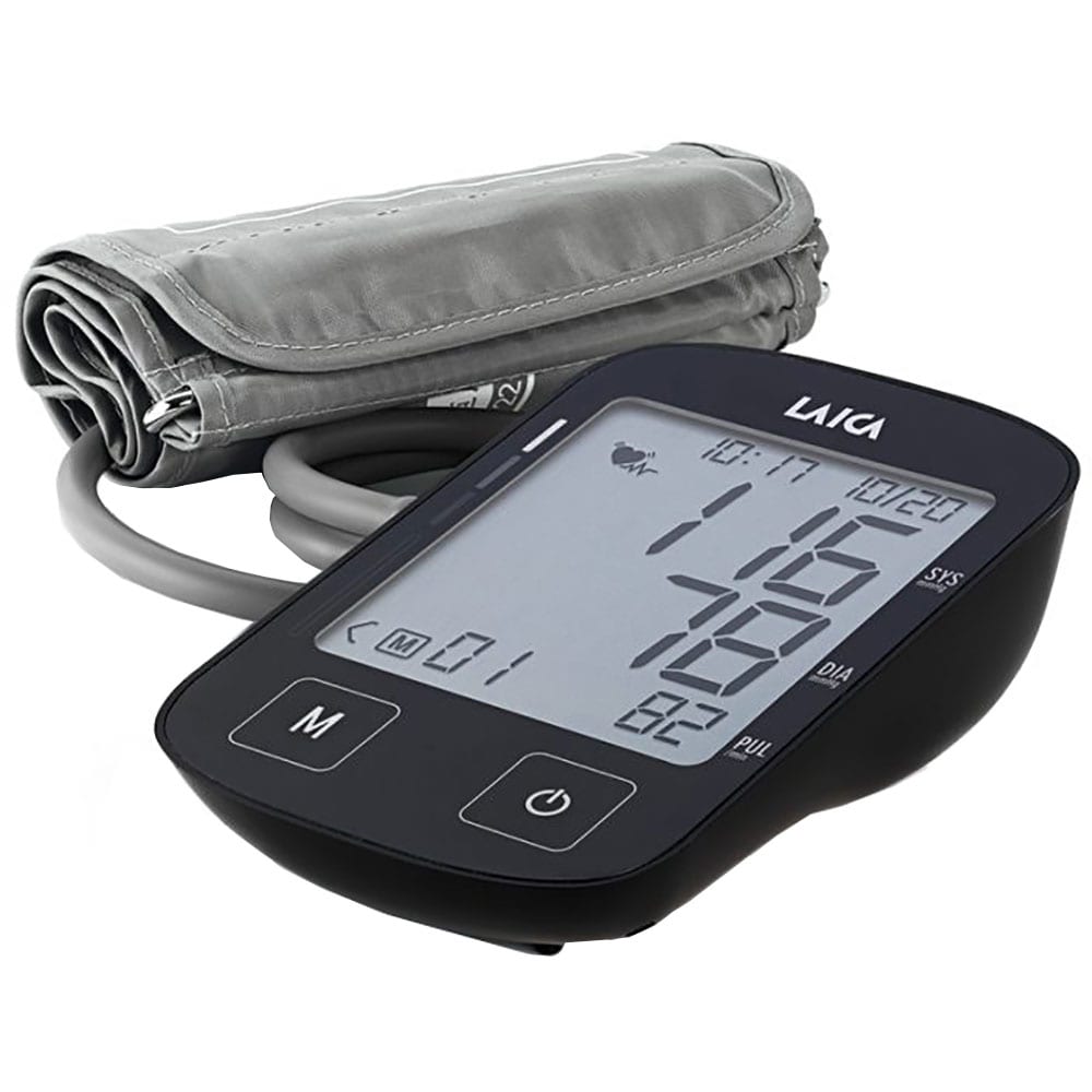 Tensiometru digital de brat LAICA BM2604, 4 utilizatori x 30 memorii, negru
