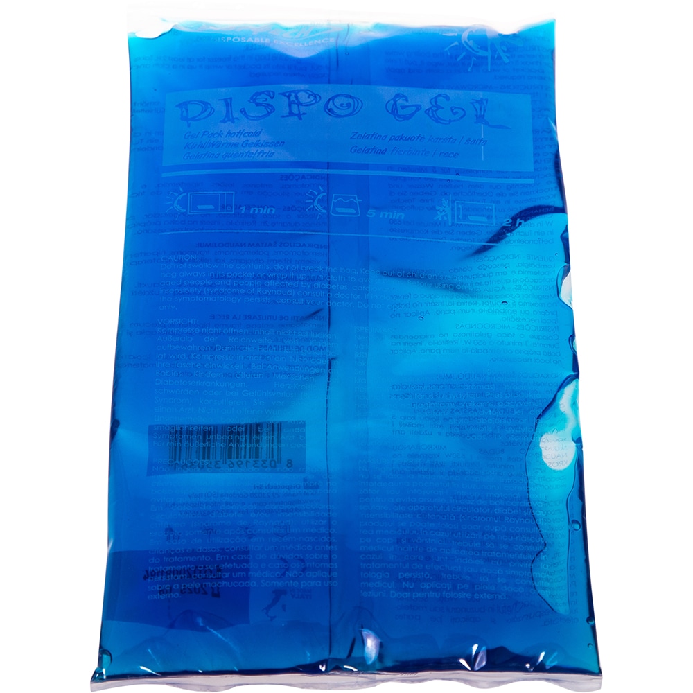 Compresa termica cald/rece, 14 x 18 cm, DISPOTECH