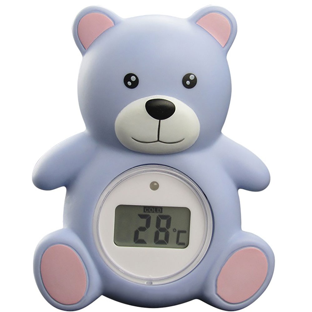 Termometru cu infrarosu EASYCARE Ursulet EASY00113, bleu-roz