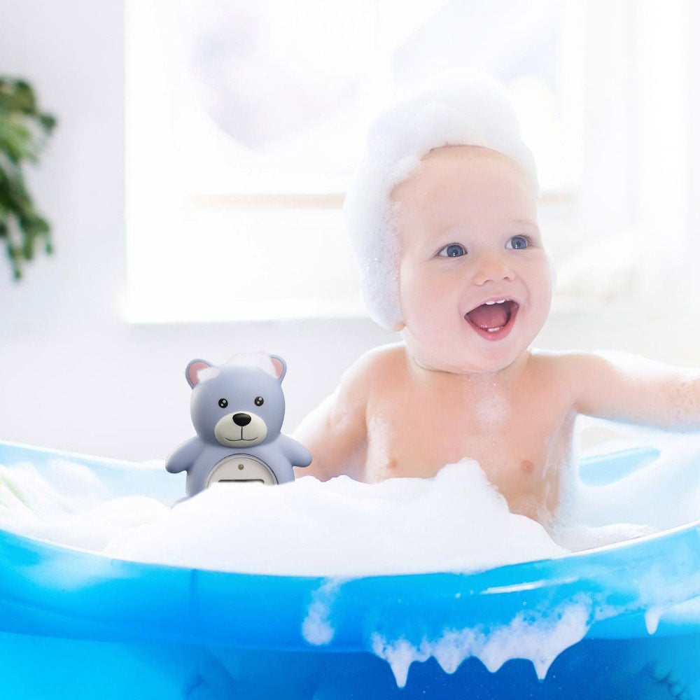 Termometru cu infrarosu EASYCARE Ursulet EASY00113, bleu-roz