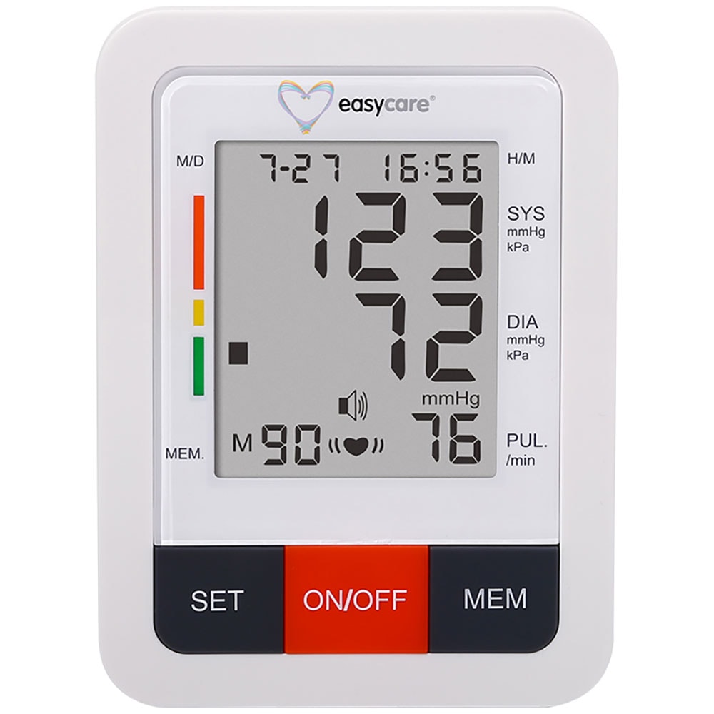 Tensiometru digital de brat EASYCARE, alb