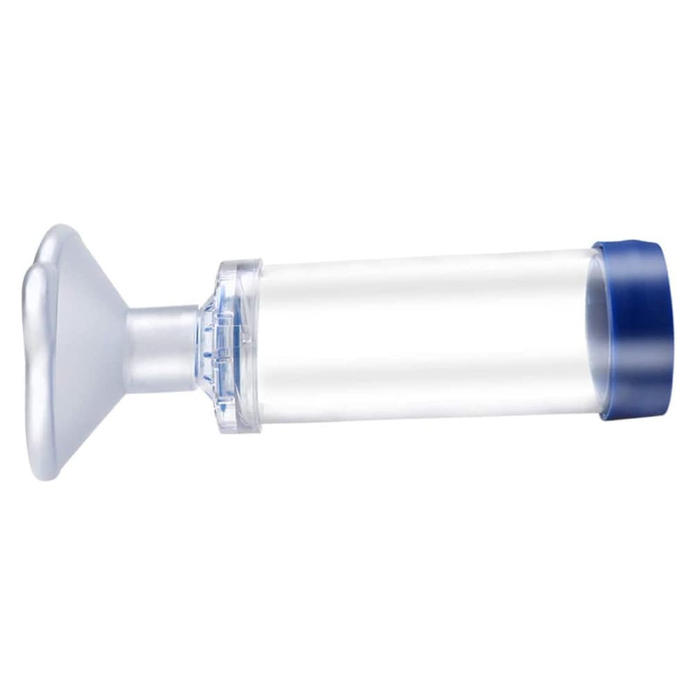 Camera de inhalare KIDSCARE KCCI10B, albastru-transparent