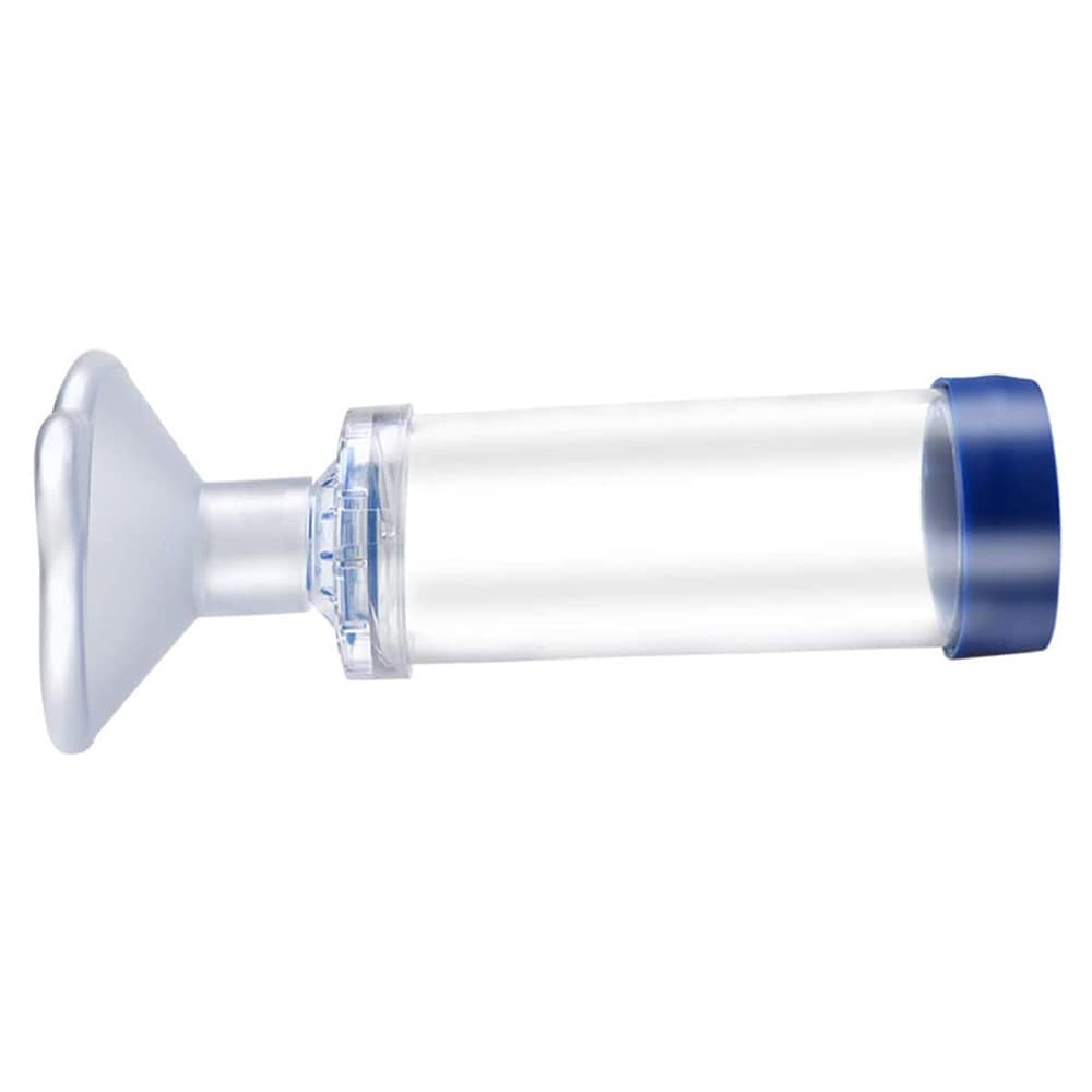Camera de inhalare KIDSCARE KCCI10C, albastru-transparent