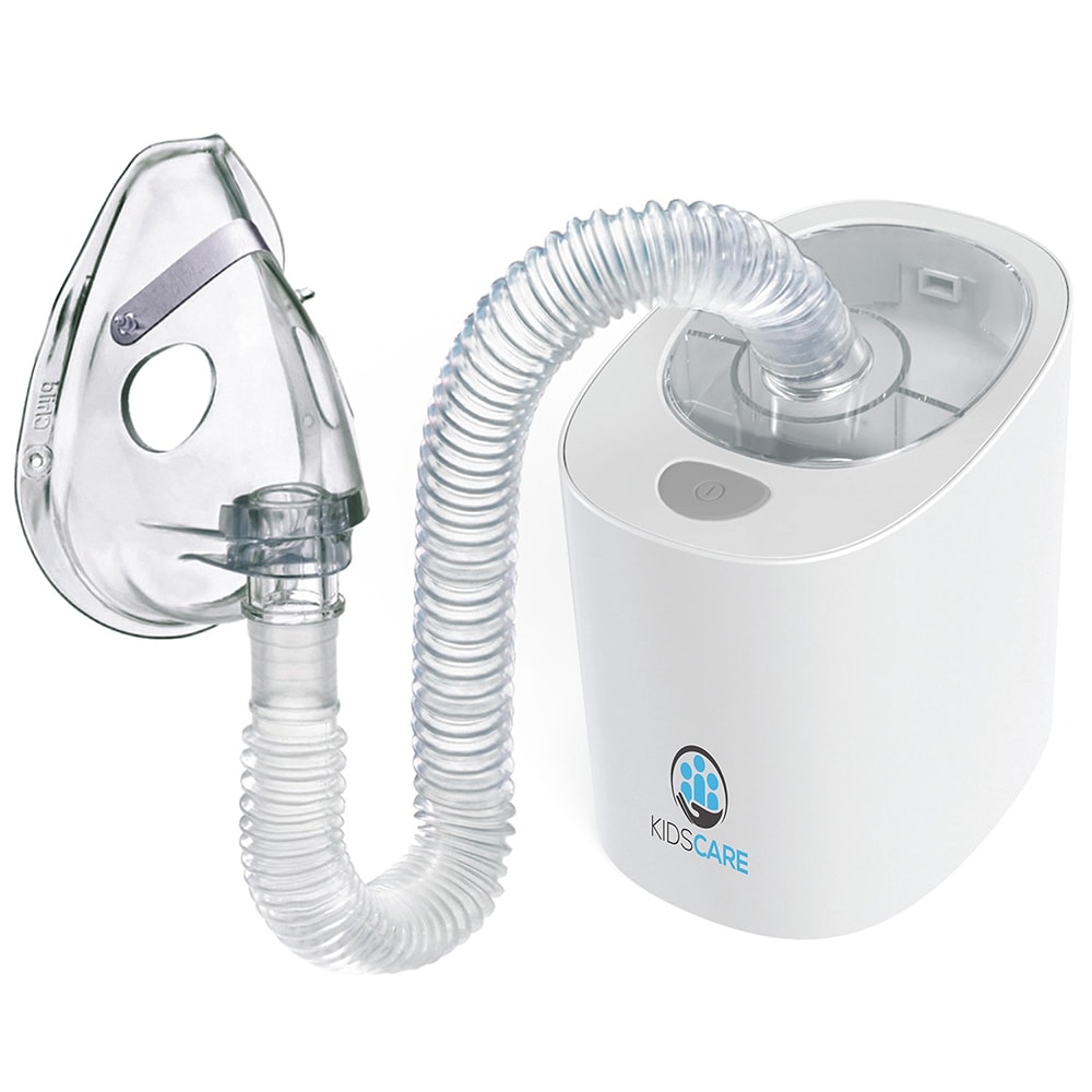 Aparat aerosoli cu ultrasunete KIDSCARE KCN100, 10ml, 12W, alb