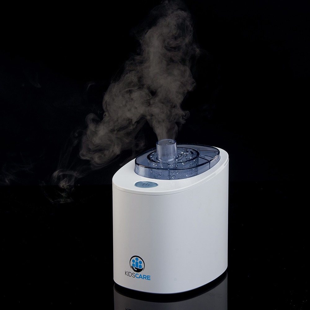 Aparat aerosoli cu ultrasunete KIDSCARE KCN100, 10ml, 12W, alb