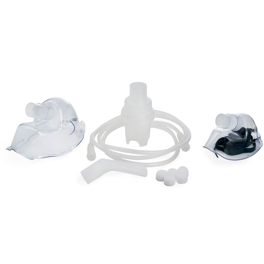 Aparat aerosoli cu piston KIDSCARE KCN3300, 8ml 168W, alb-gri