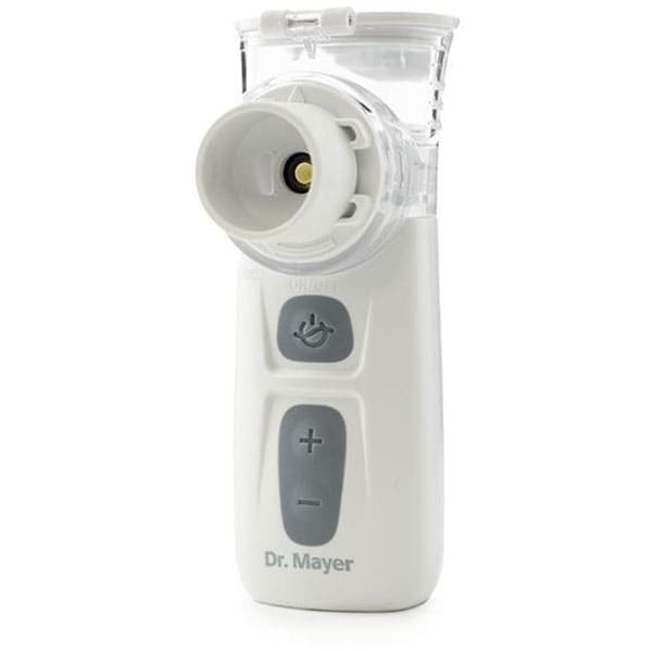 Nebulizator cu ultrasunete DR. MAYER Whisper RMDUNEB01, alb-gri