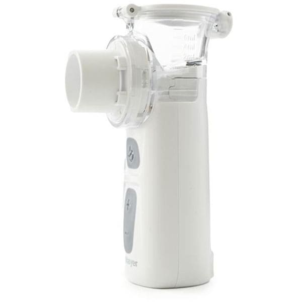 Nebulizator cu ultrasunete DR. MAYER Whisper RMDUNEB01, alb-gri