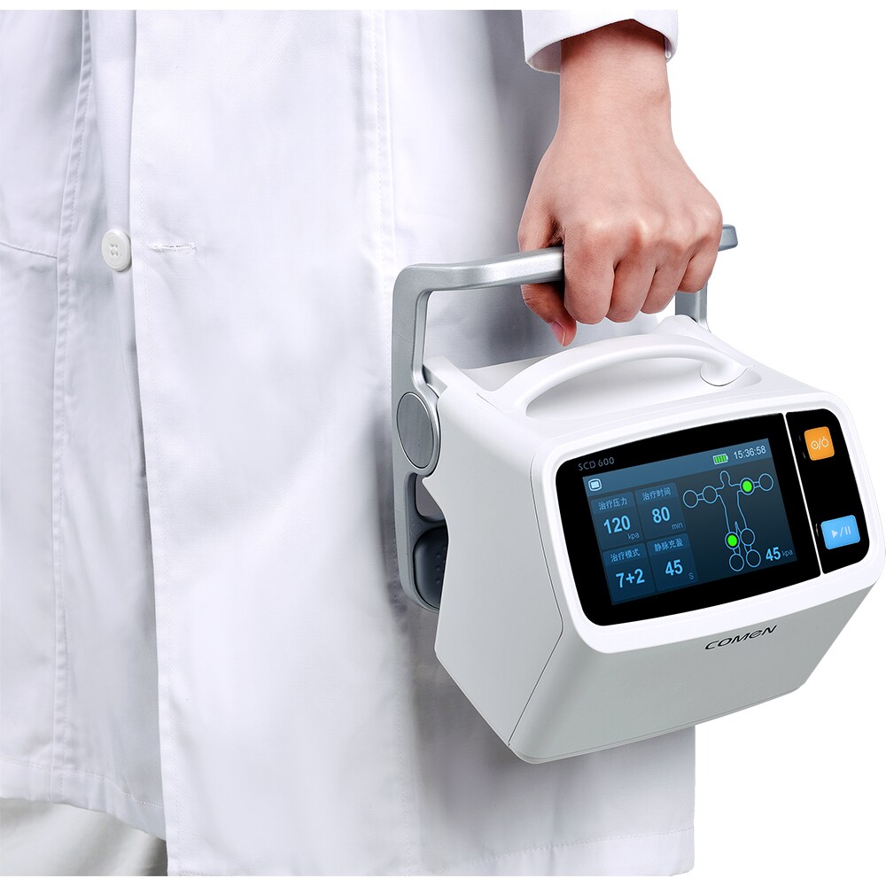 Pompa de presiune antitrombotica COMEN SCD600, crem