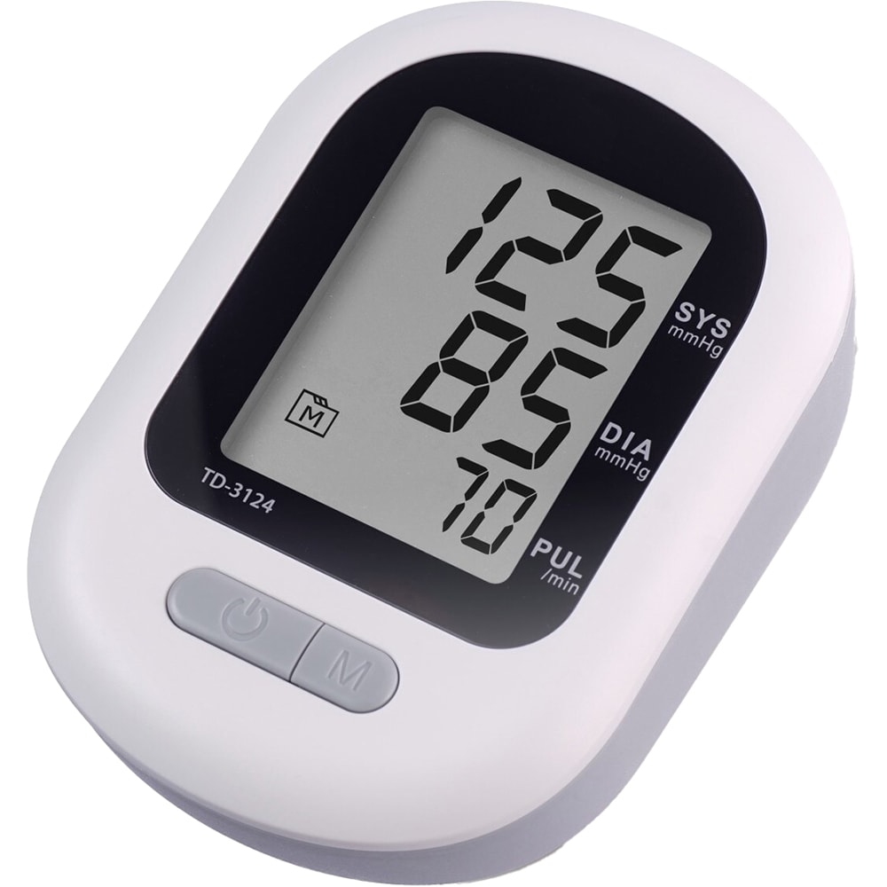 Tensiometru de brat TAIDOC TD3124, alb