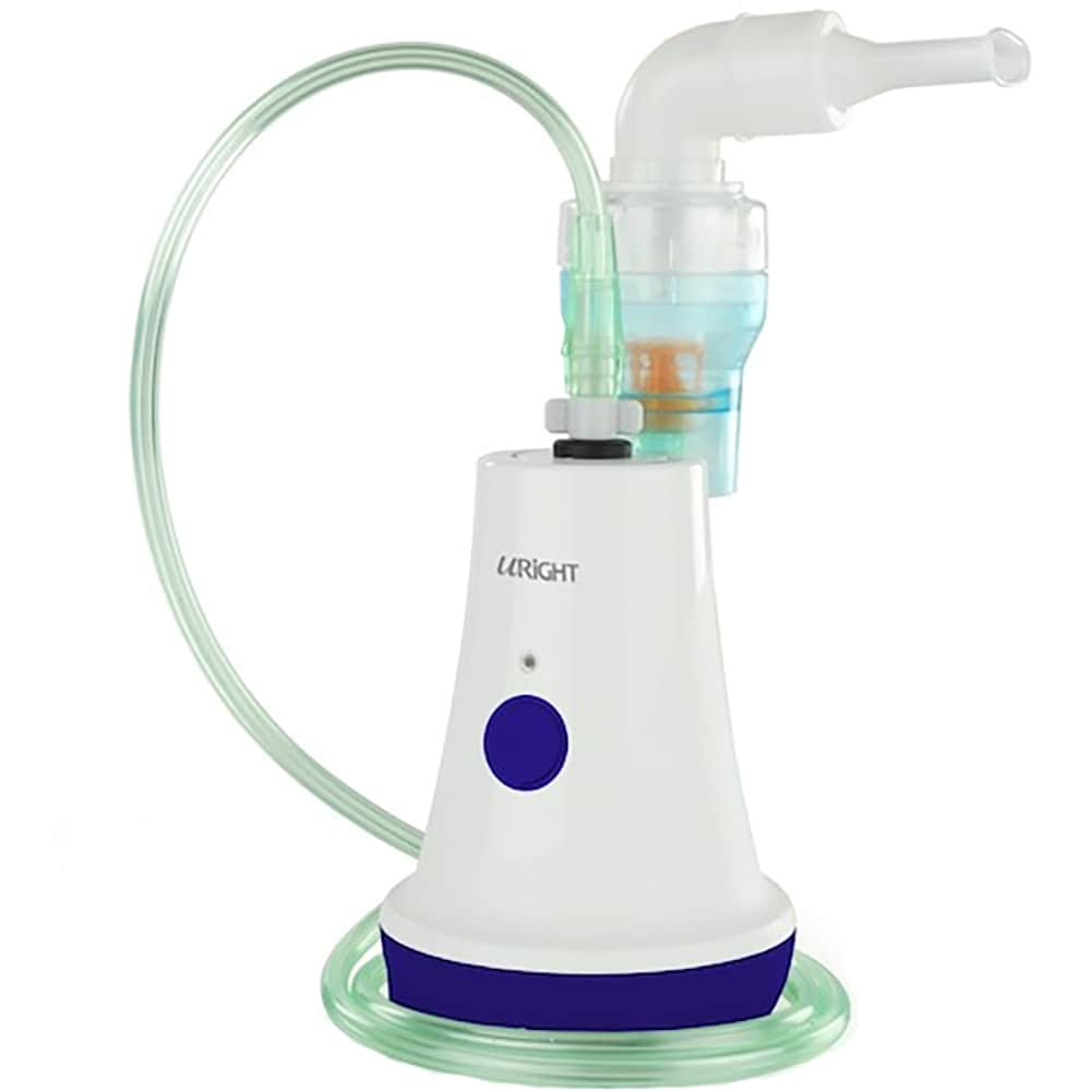 Nebulizator compresor URIGHT TD 7014, alb