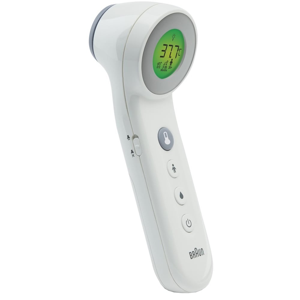Termometru non contact BRAUN BNT400, alb