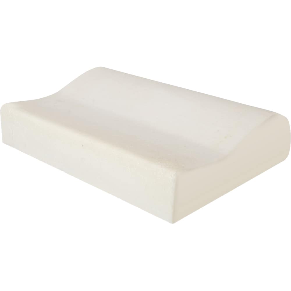 Perna pentru sustinerea gatului VIZOR Visco 1011, 57 x 37 x 11/7 cm, alb