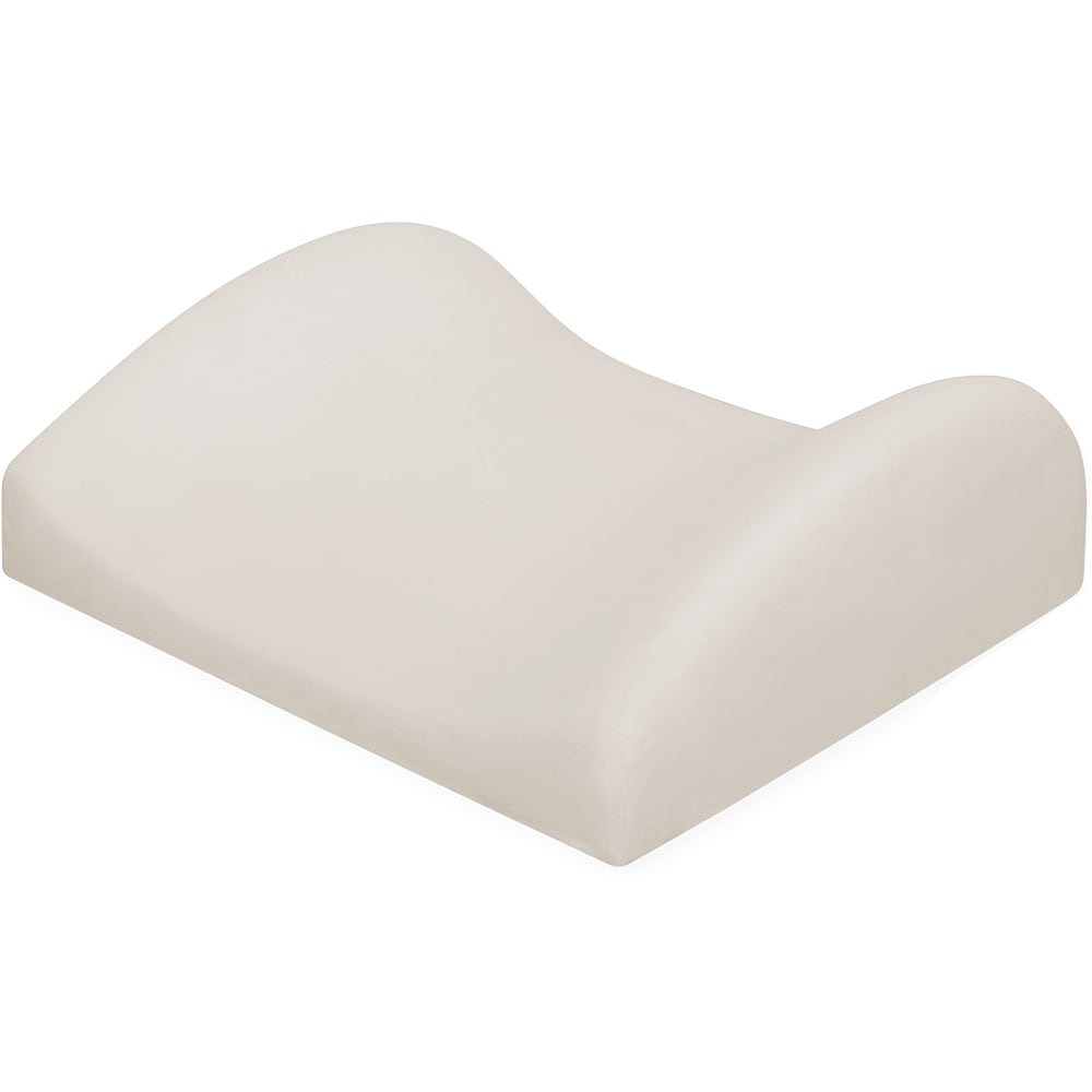 Perna pentru suport lombar VIZOR 1014, 35 x 34 x 12 cm, alb