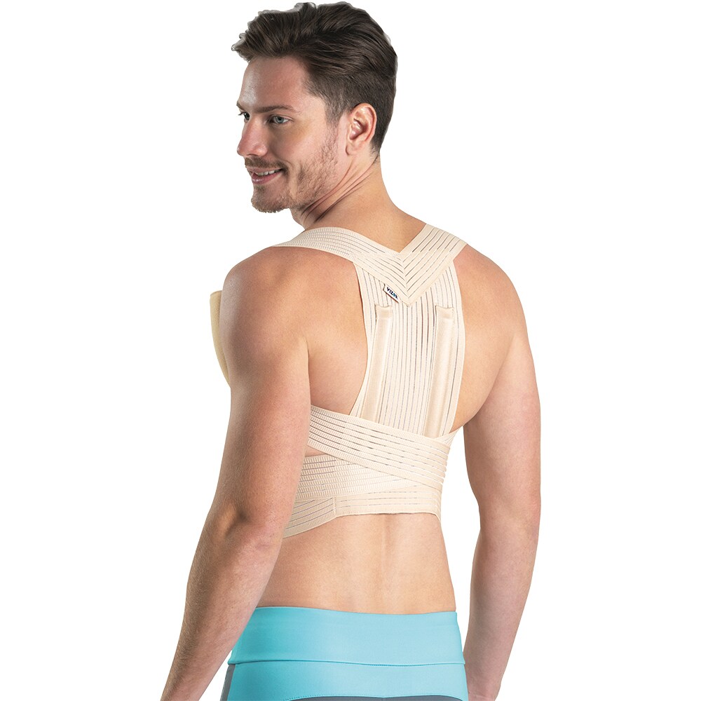 Orteza corectoare postura spate bandaj posturex VIZOR 161, marimea XL, negru