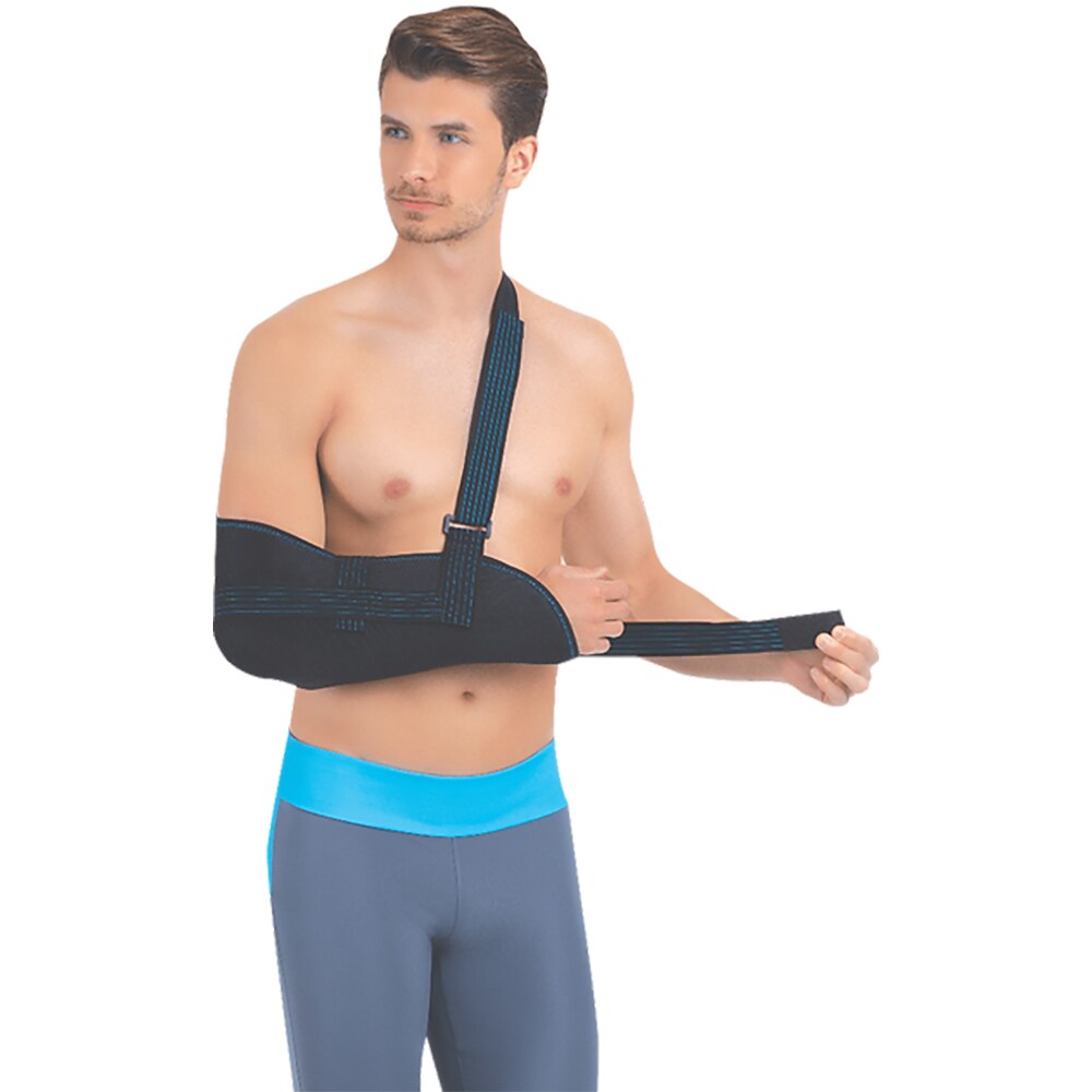 Orteza pentru brat VIZOR 203, marimea XL, negru