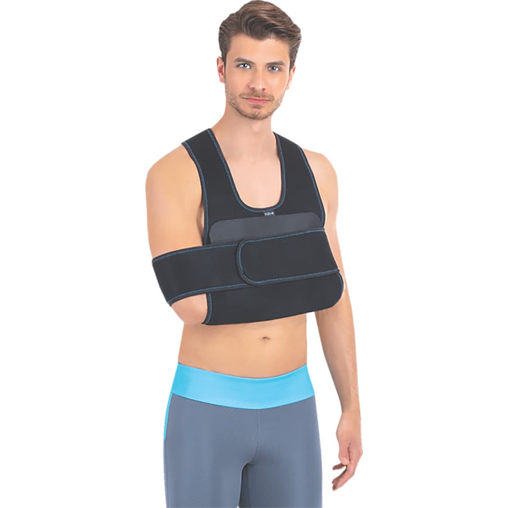 Orteza umar bandaj standard Velpeau VIZOR 204-UNV, marime universala, negru