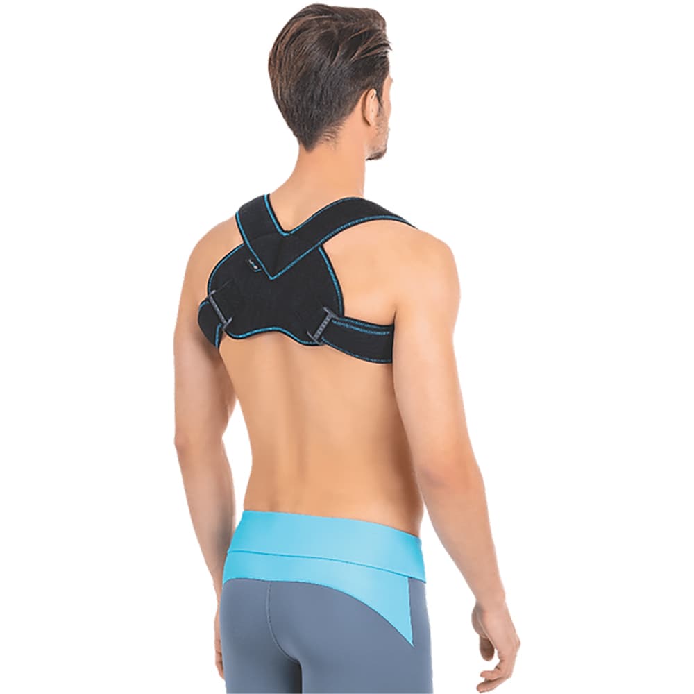 Orteza clavicula VIZOR 208-LUX , marimea XL, negru