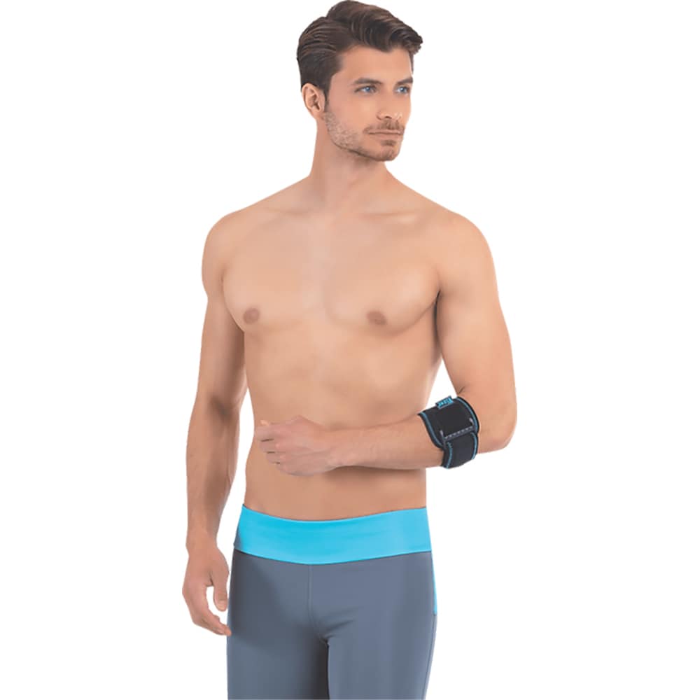 Orteza epicondilita din neopren VIZOR 304, marime universala, negru