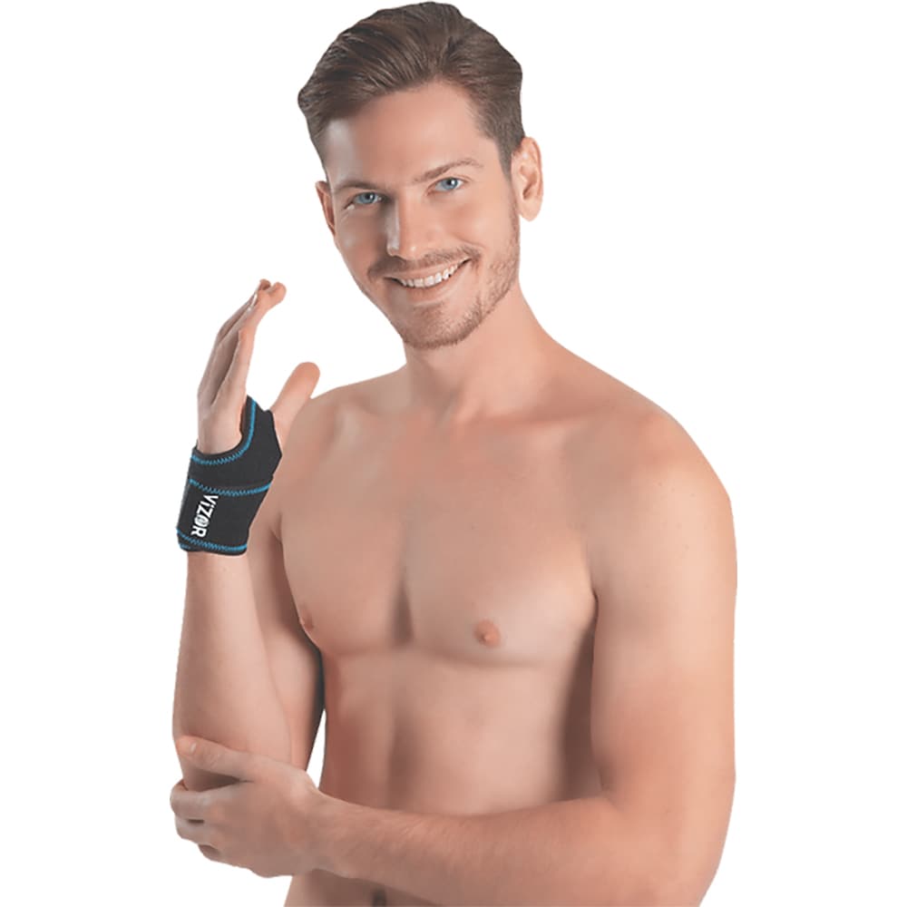 Orteza din neopren pentru incheietura mainii  VIZOR 309, marime universala, negru