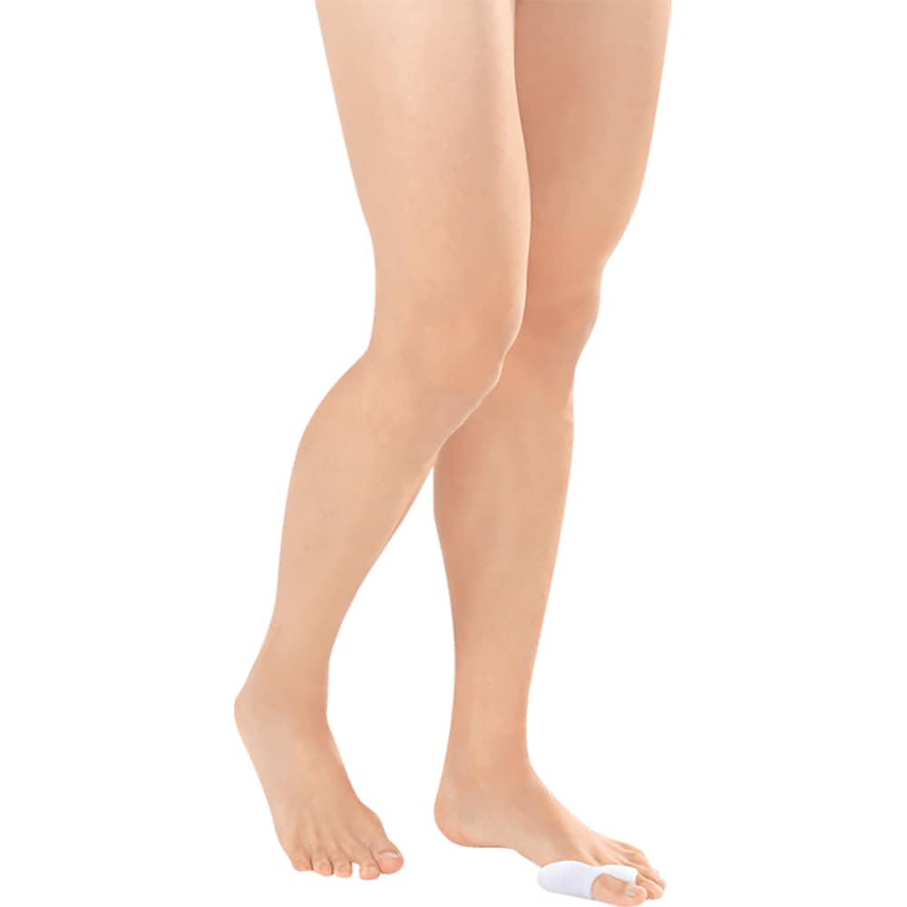 Protectie siliconica pentru monturi si degete VIZOR 323-B, marime universala, alb