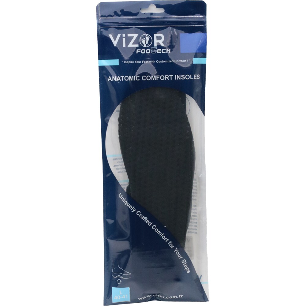 Talpici suspansiune de aer VIZOR 740, marimea L, negru