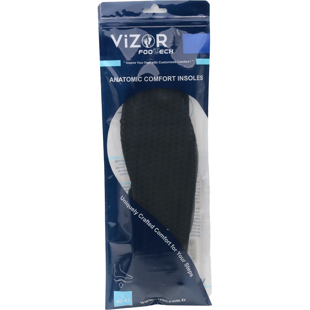 Talpici suspansiune de aer VIZOR 740, marimea S, negru