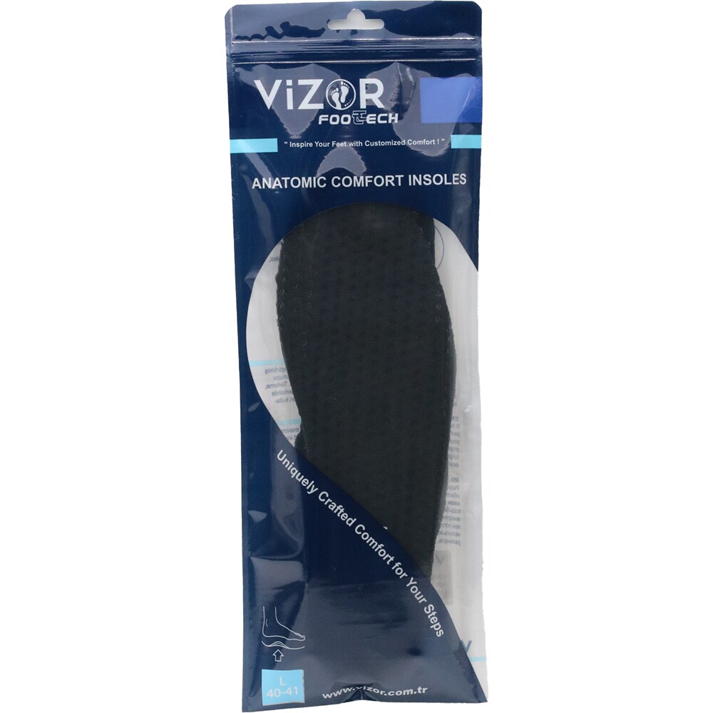 Talpici suspansiune de aer VIZOR 740, marimea XXL, negru