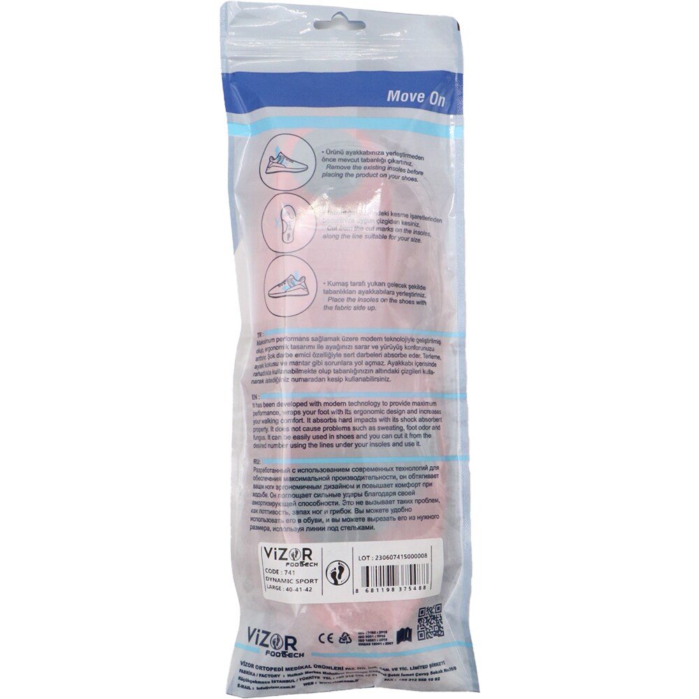 Talpici Dynacik Sport VIZOR 741, marimea XL, negru