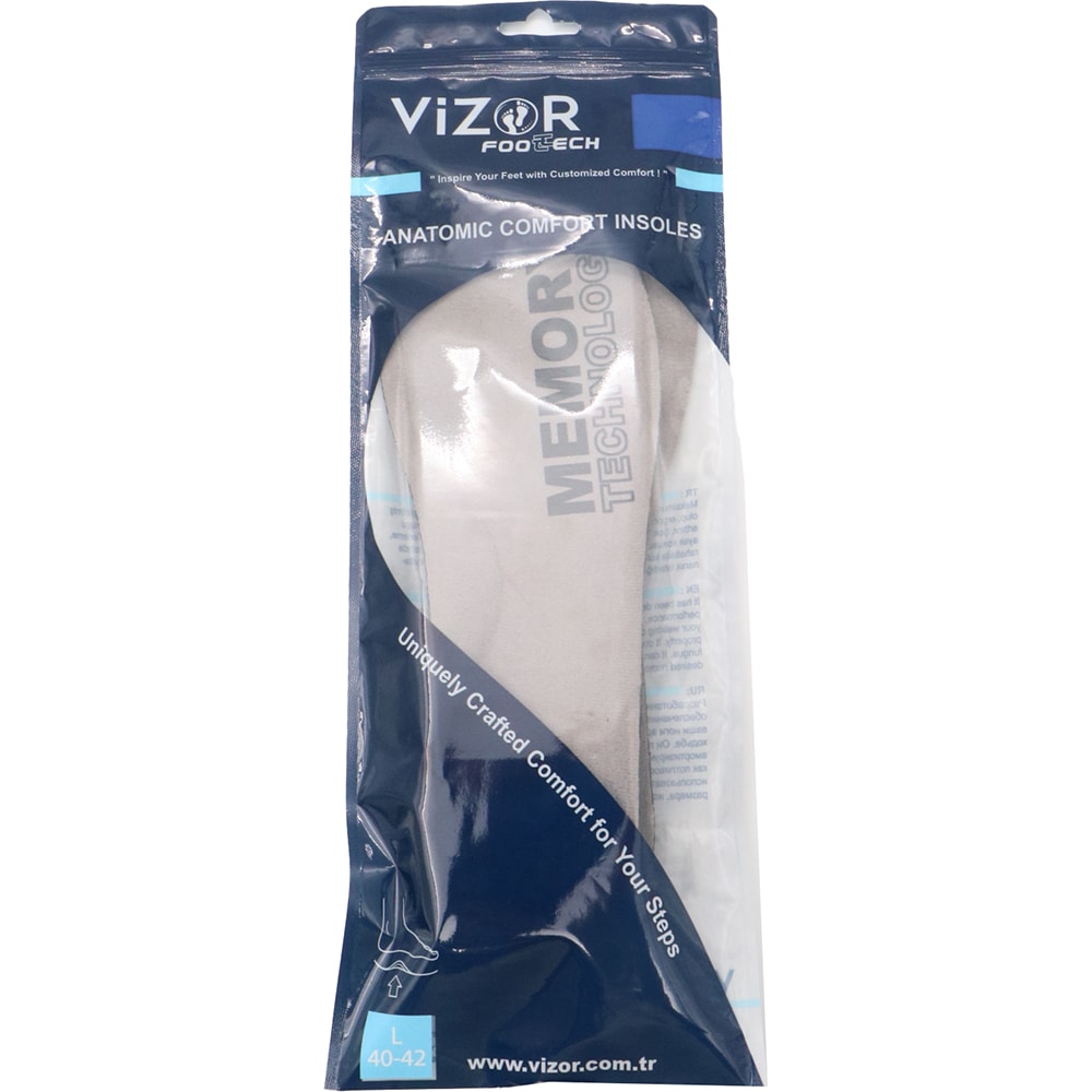 Talpici Memory Force VIZOR 742, marimea XL, gri