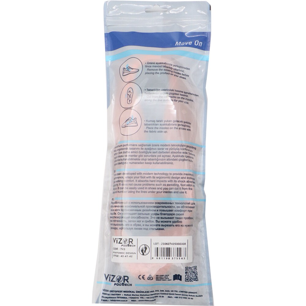 Talpici Power Balance VIZOR 743, marimea L, portocaliu