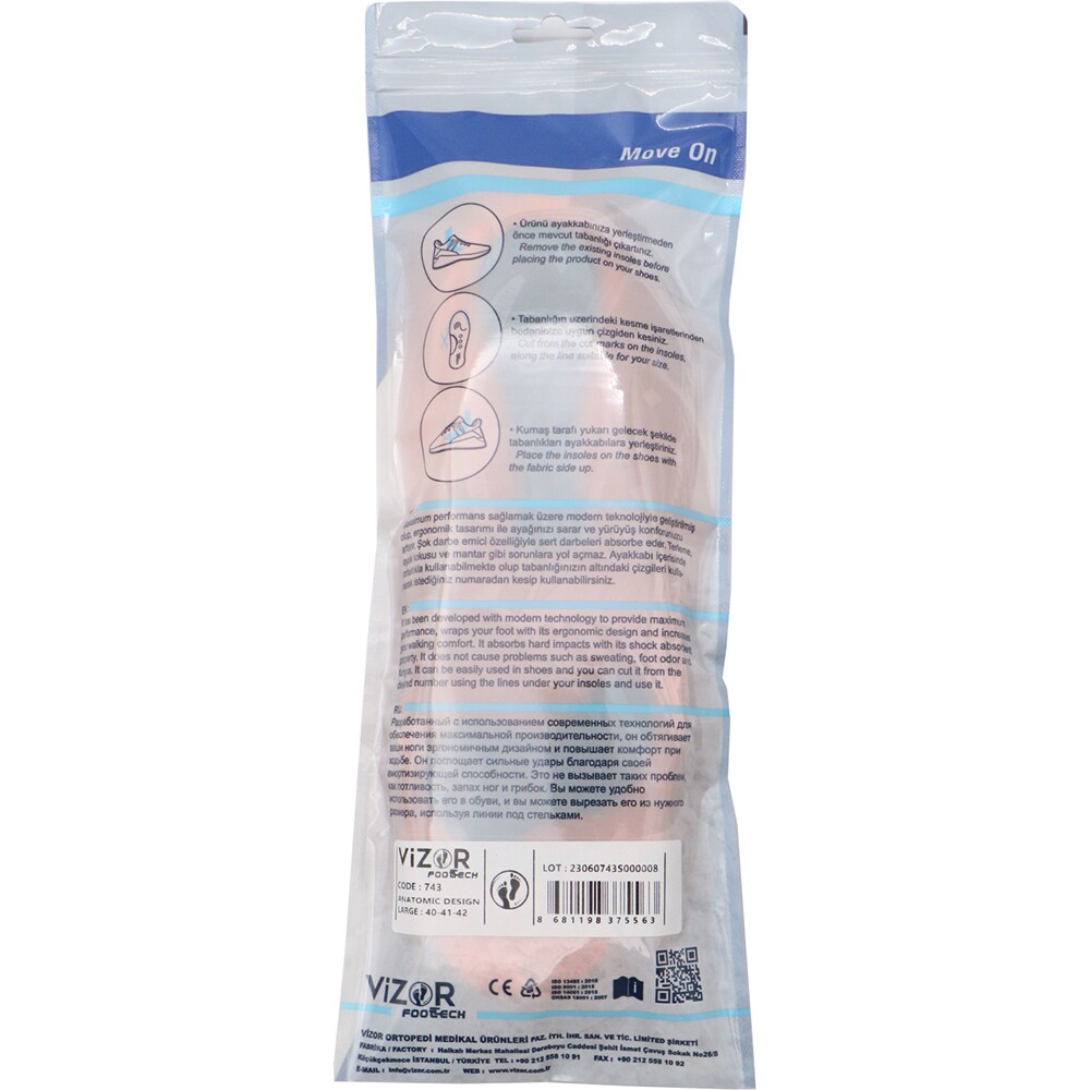 Talpici Power Balance VIZOR 743, marimea S, portocaliu