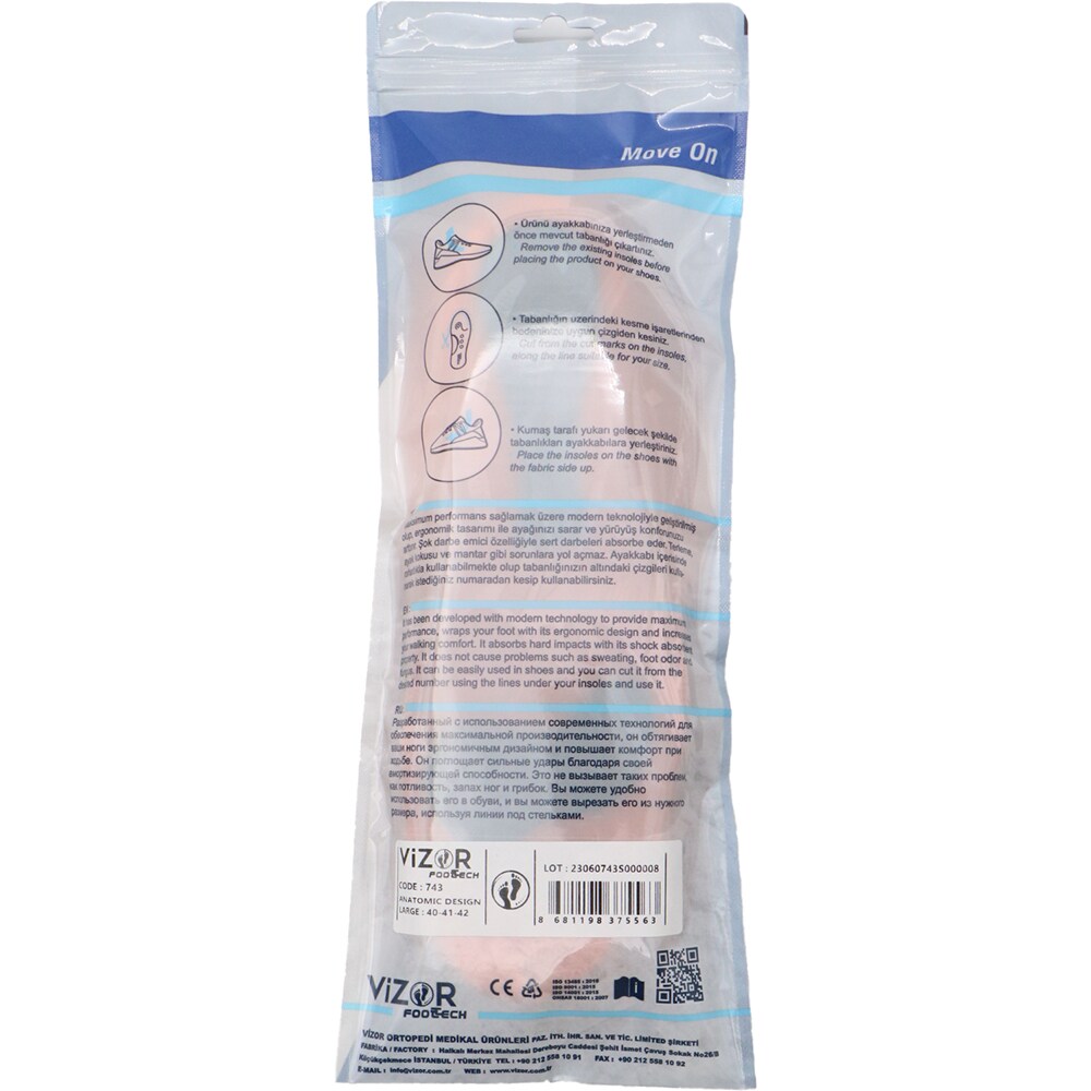 Talpici Power Balance VIZOR 743, marimea XL, portocaliu