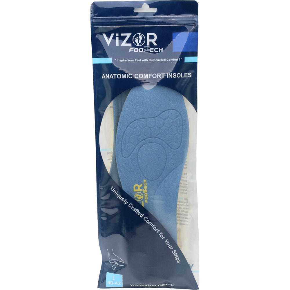 Talpici Activ Sport VIZOR 744, marimea M, albastru