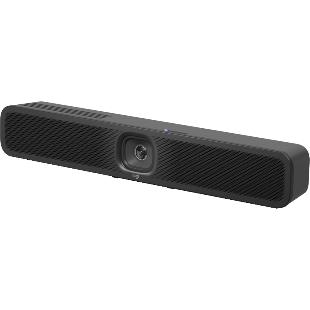 Sistem teleconferinta LOGITECH MeetUp 2, 4K Ultra HD, grafit
