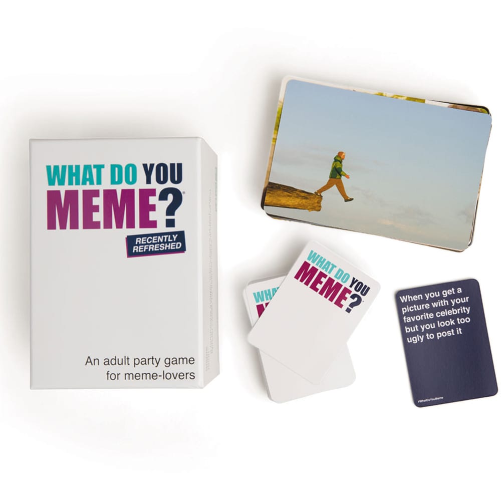 Joc de societate WHAT DO YOU MEME MEM0300, 17 ani+, 3-20 jucatori